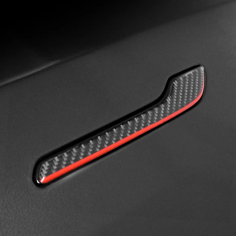 For Tesla Model Y Juniper Model 3 Highland 2024 Carbon Fiber