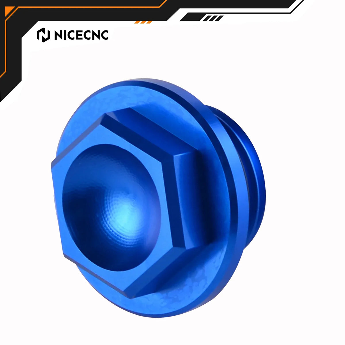 NICECNC Engine Oil Filler Cap Plug For Yamaha YZ125 YZ250 19