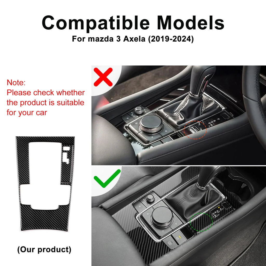 For Mazda 3 Axela 2019 2020 2021 2022 2023 2024 2025 Manual 
