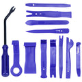 12/5pcs Auto Door Clip Panel Trim Removal Tool Kits Navigation Blades Disassembly Plastic Car Interior Conversion Repairing Tool