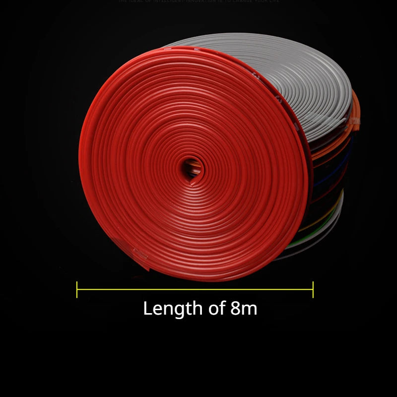 Universal Car Rim Protect Strip Wheel Edge Protector Car Whe