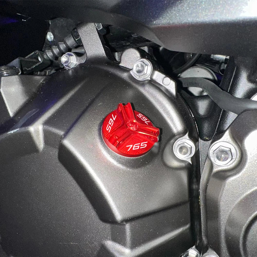 CNC Motorcycle Engine Oil Filler Cap For Triumph Street Trip