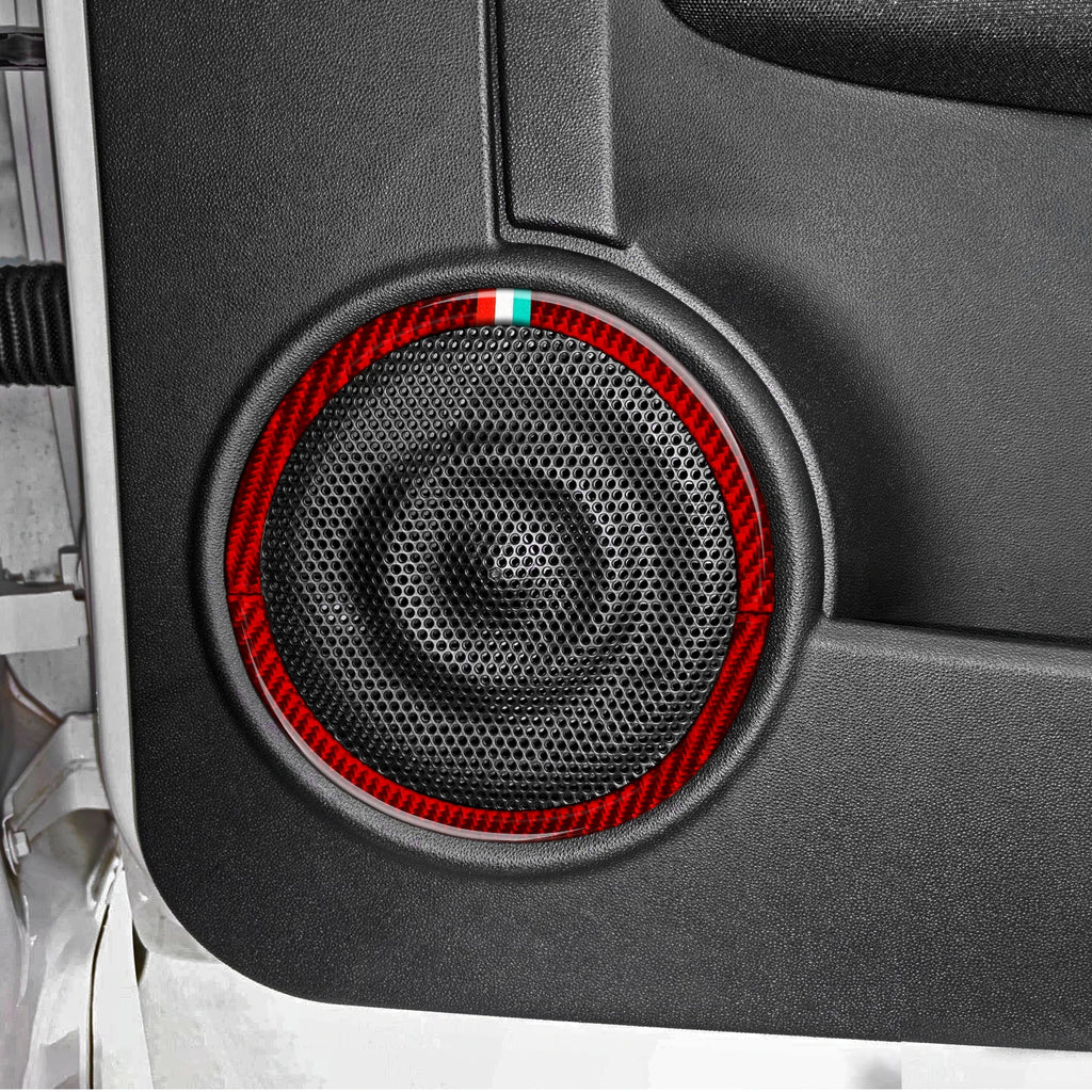 For Fiat Abarth 500 500C 500e 595C 695C Trim Accessories Car