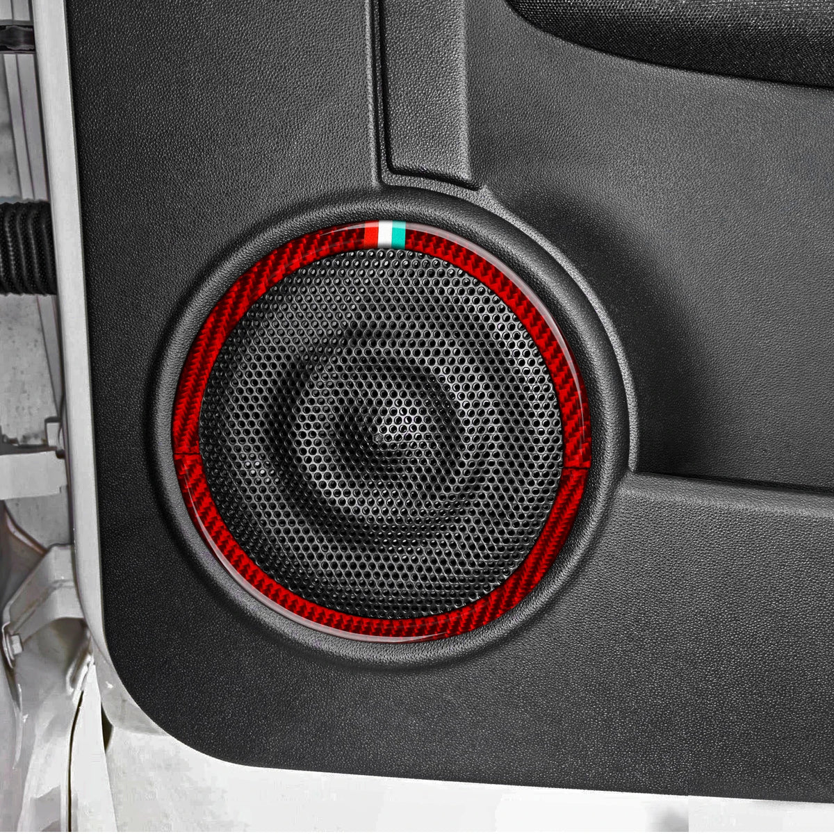 For Fiat Abarth 500 500C 500e 595C 695C Trim Accessories Car