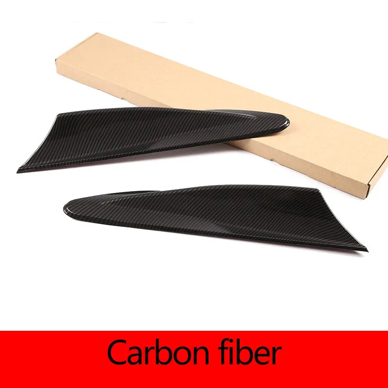 For Subaru BRZ Toyota 86 GT86 12-20 ABS Car Side Air Outlet Fender Fin Vent Trim Cover Carbon Fiber Body Kit Sticker Accessories