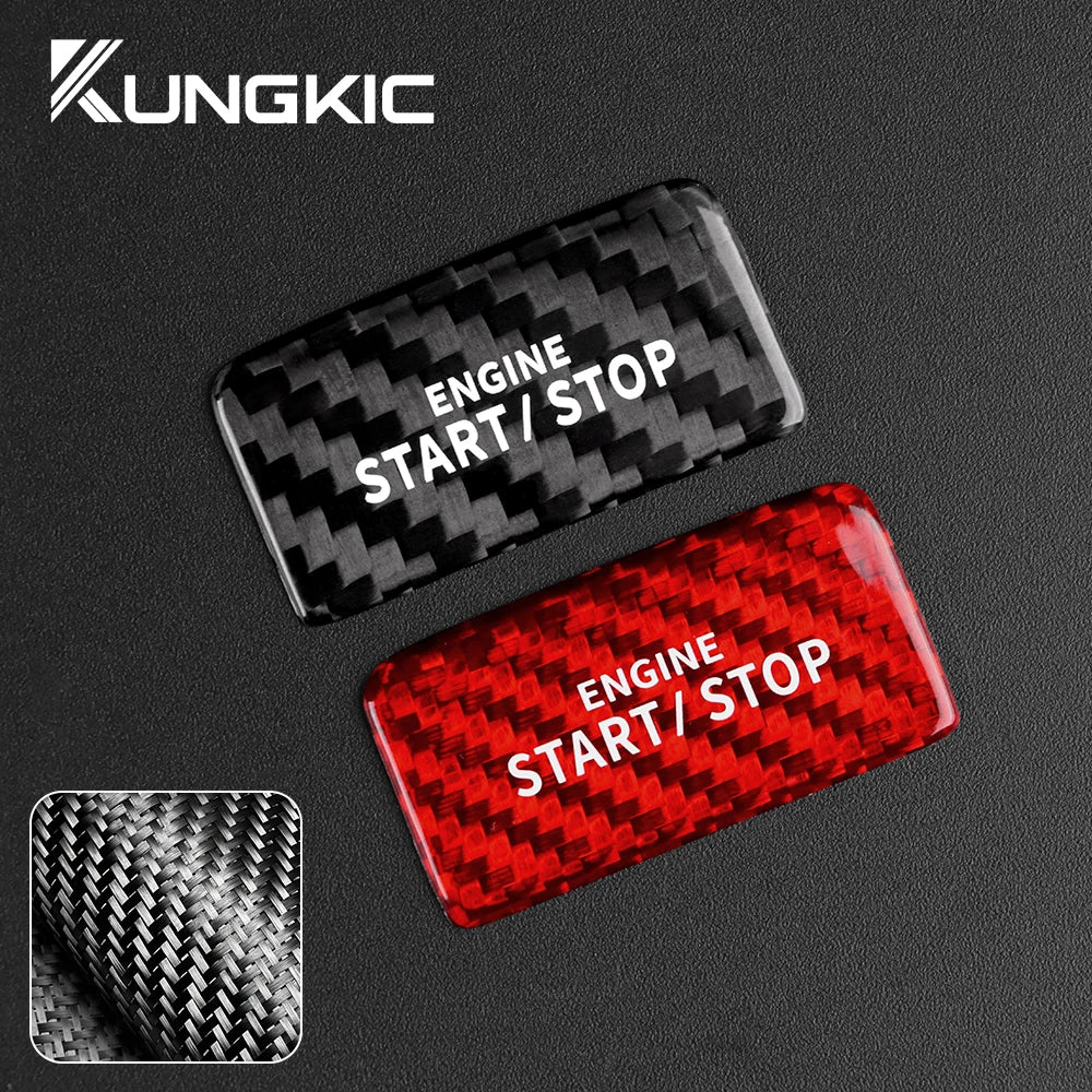 Hard Dry Carbon Fiber For Volkswagen VW Golf 8 MK8 2020 2021