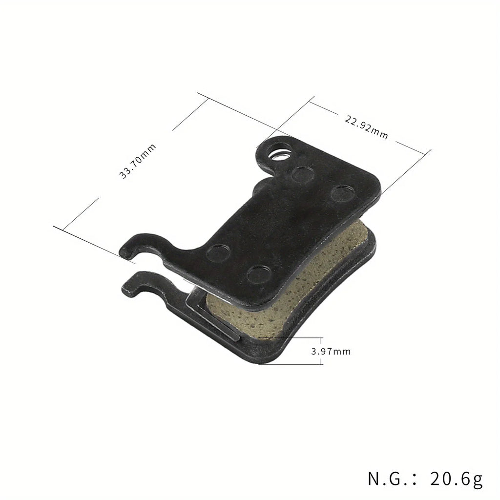 Semi Metal Brake Pads Lining For XTR XT SAINT HONE ZOOM X-te