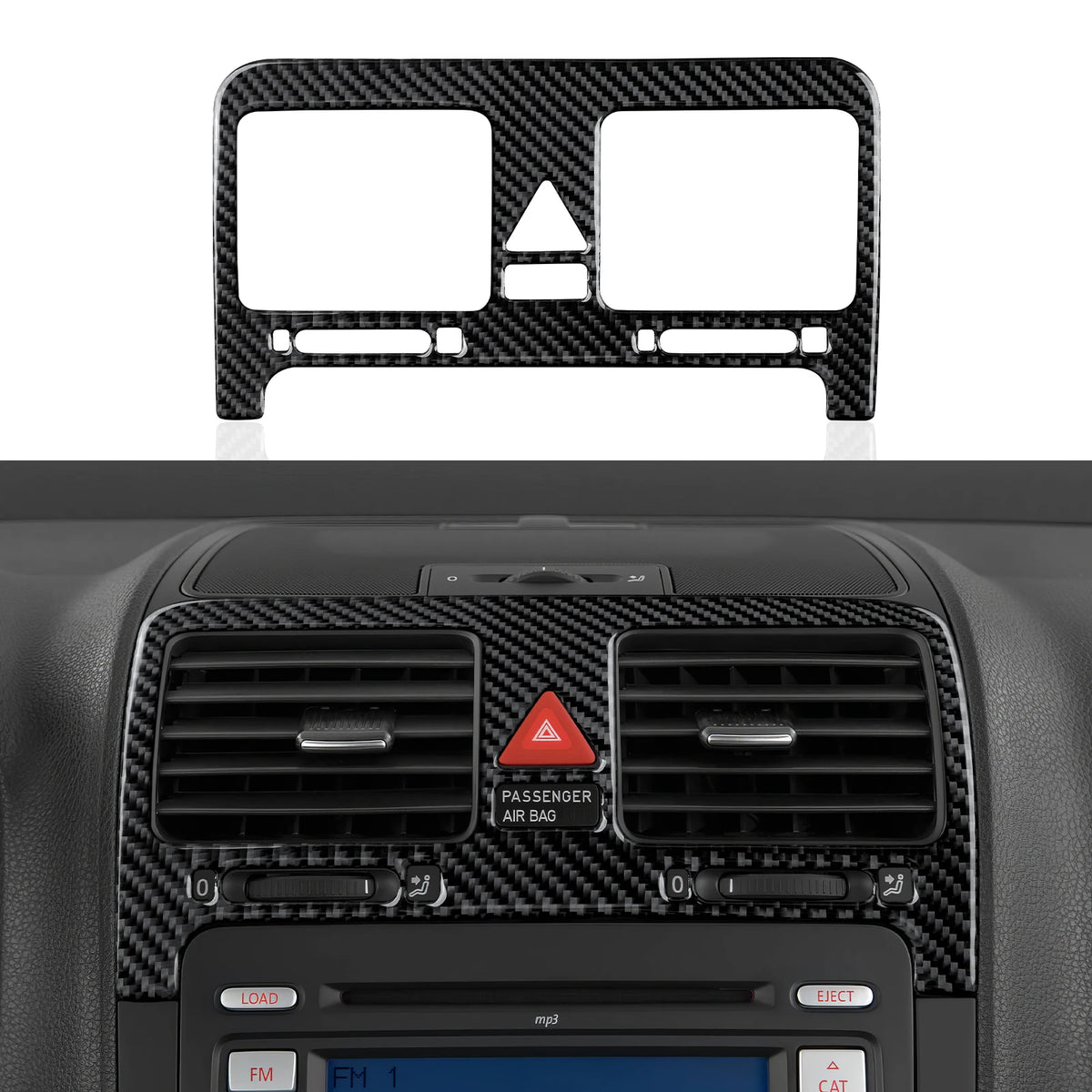 For VW Jetta V Golf V MK5 R32 GTI Plus Variant Central Air O