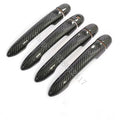 For Renault Megane 3 MK3 III 2008 2009 2015 ABS Carbon fiber pattern Handle Cover Trim Accessories Stickers Car Accessories