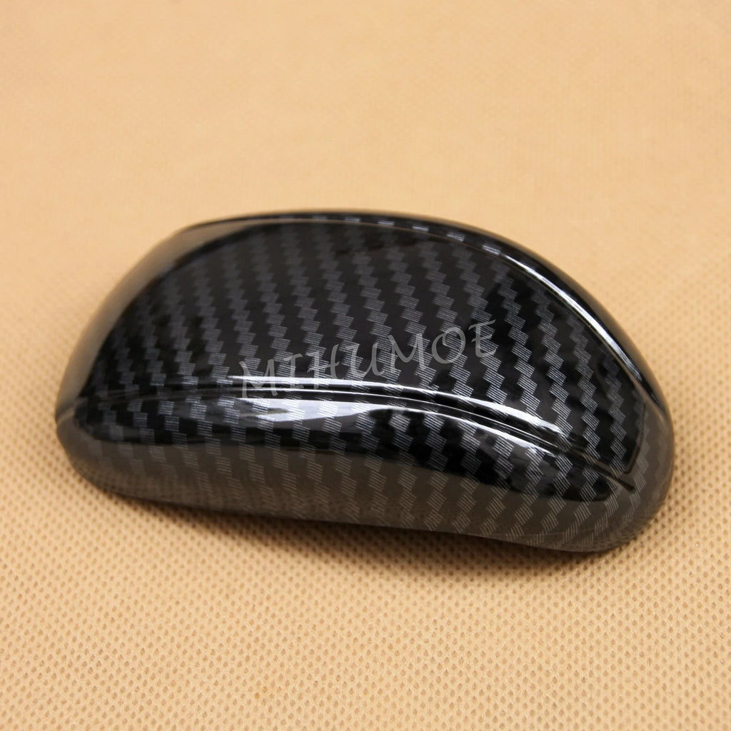 For Mitsubishi Eclipse Cross 2018-2026 Carbon Fiber Car Gear