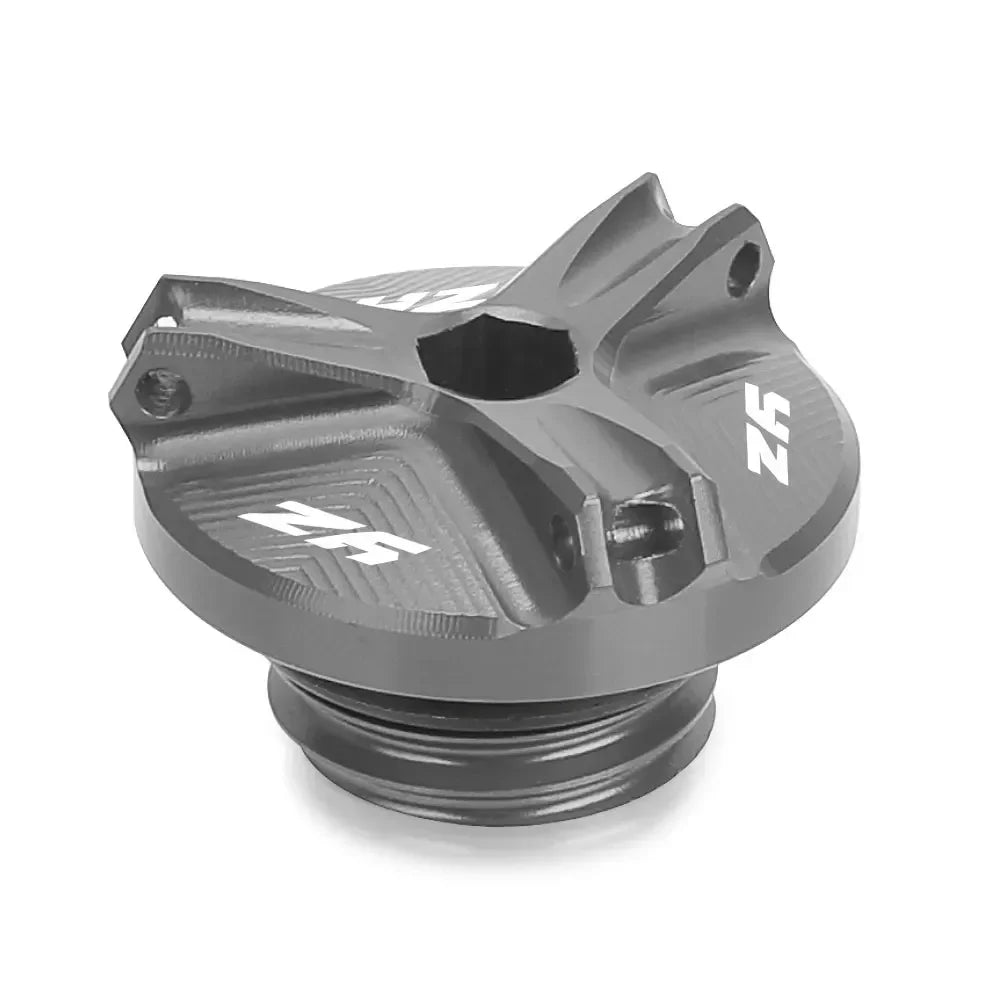 Motorcycle Engine Oil Filler Cup Cap Plug Cover For Yamaha YZ65 2023 YZ80 YZ85 98-23 YZ125 97-23 YZ250 99-26 YZ 65 80 85 125 250