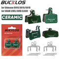BUCKLOS B01S Brake Pads Bicycle Ceramic Disc Brake Pads for 