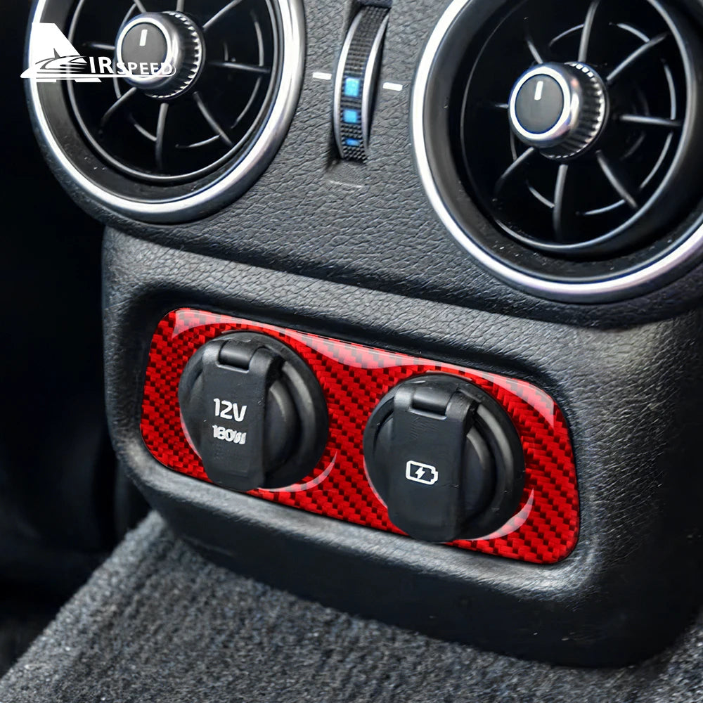 Real Soft Carbon Fiber Sticker For Kia Stinger 2019 2020 202