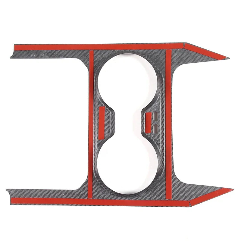 For BMW 5 Series G60 2024 Center Console Real Carbon Fiber C