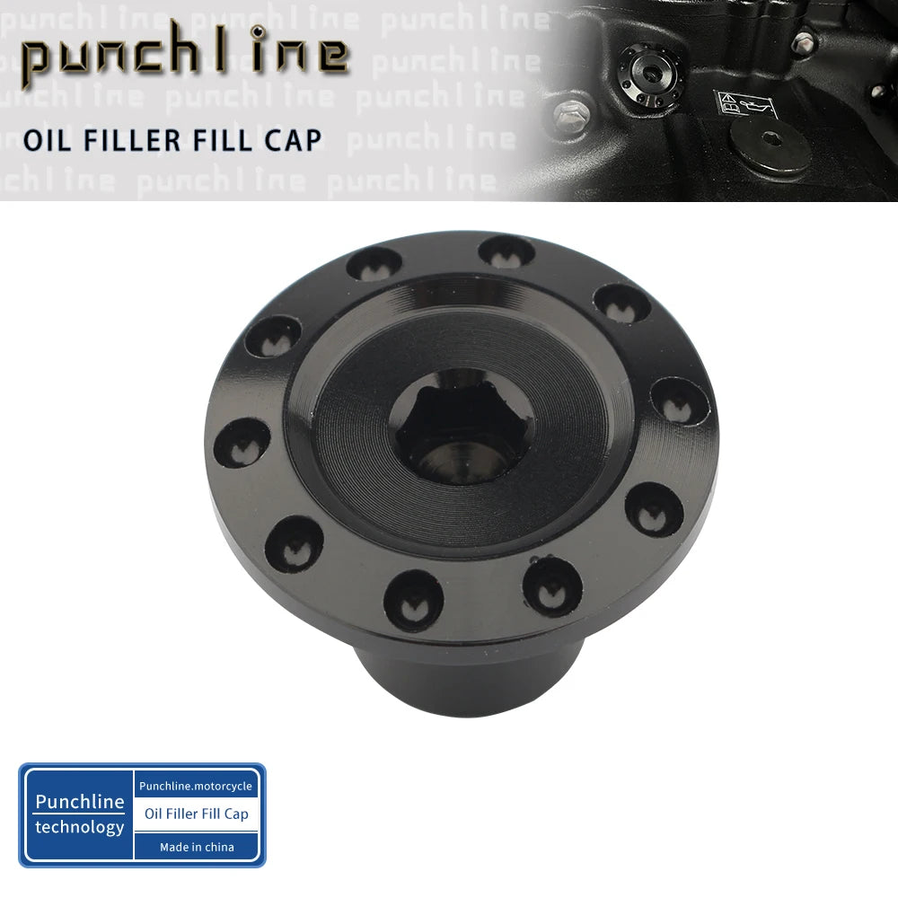 Fit For SCRAMBLER 400X 400 X SPEED 400 Oil 2023-2024 Filler 