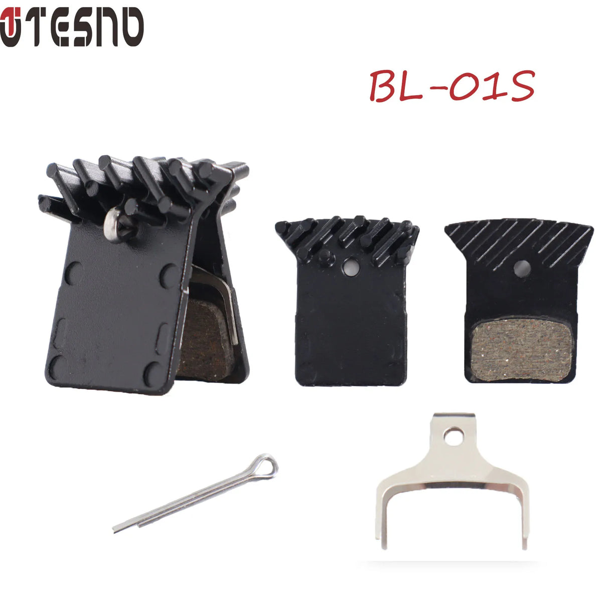 Kocevlo L05A L03A Road Disc Brake Pads Resin ICE Metal Ceram