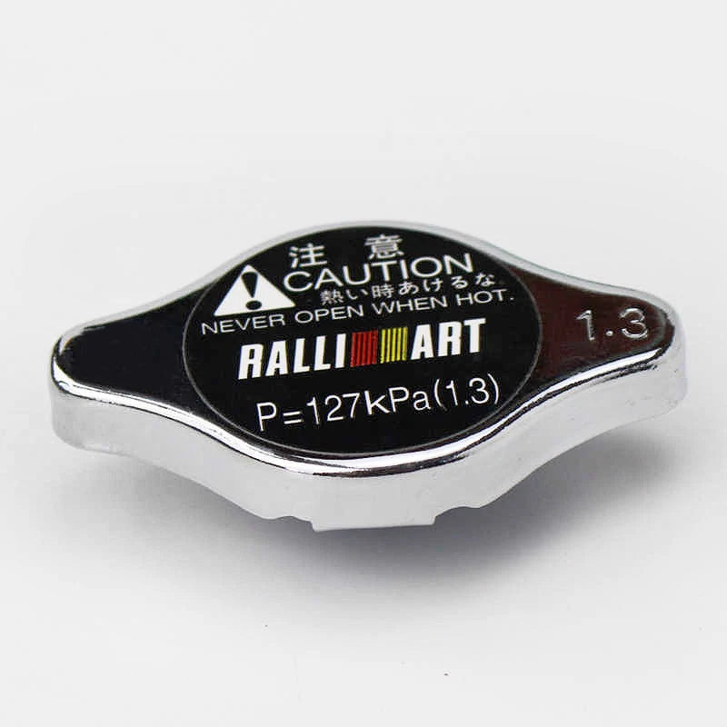 Silver Ralli art High Pressure Racing Car Radiator Cap 1.3kg