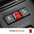 For Subaru BRZ/Toyota GR86 2013-2025 Carbon Fiber Car Interi
