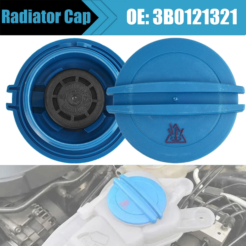 Car Coolant Water Tank Cover Engine Radiator Cap 3B0121321 A