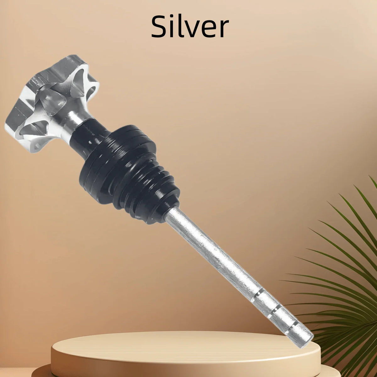 1pcs Aluminum Motorcycle Engine Oil Dipstick Filler Cap Plug