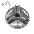 For Kawasaki ER-6N ER6N ER 6N Motorcycle CNC Aluminum Engine