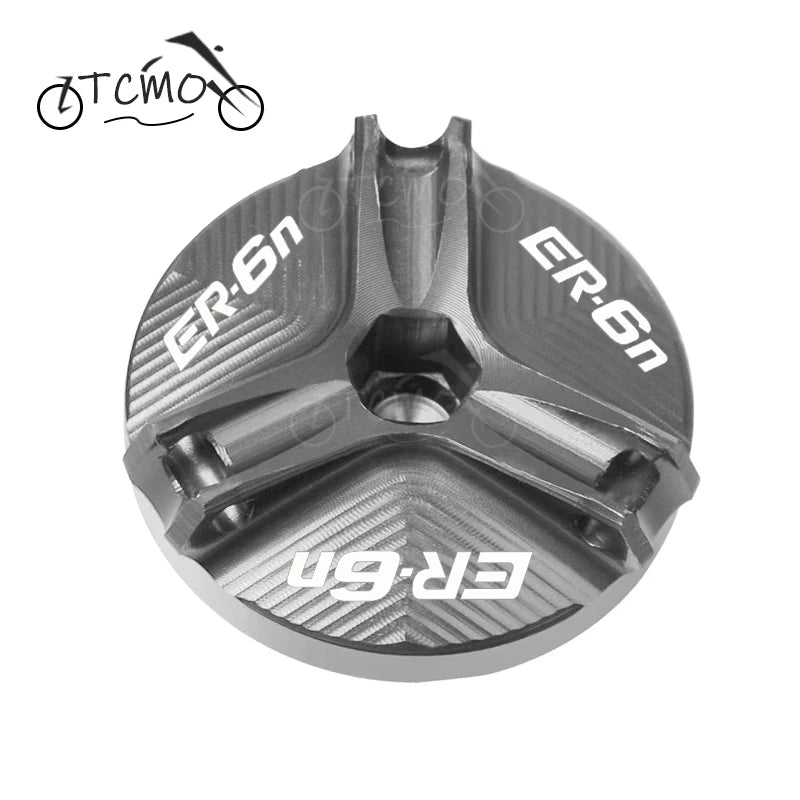 For Kawasaki ER-6N ER6N ER 6N Motorcycle CNC Aluminum Engine