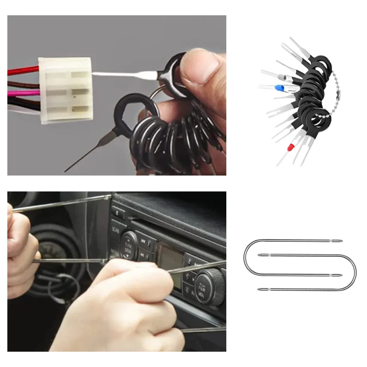 Car Interior Disassembly kit plastic trim removal tool car c