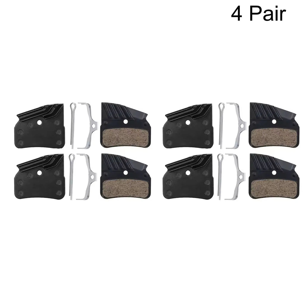 MTB Bicycle 4-Piston Metal Ceramic Brake Pads N03A N04C D02S D03S for Shimano SLX XT XTR Series BR-M7120 M8120 M9120 Brake Model