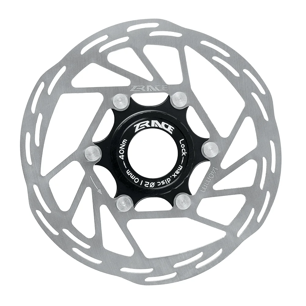 ZRACE Center Lock Brake Disc Rotor Strong Heat Dissipation F