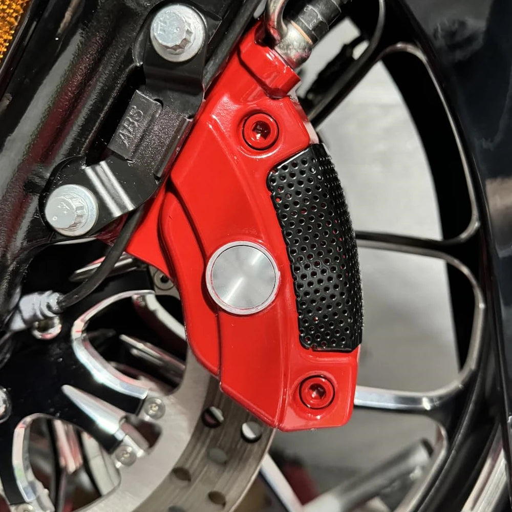 Brake Caliper Screen Insert Fit For Harley Electra Road King