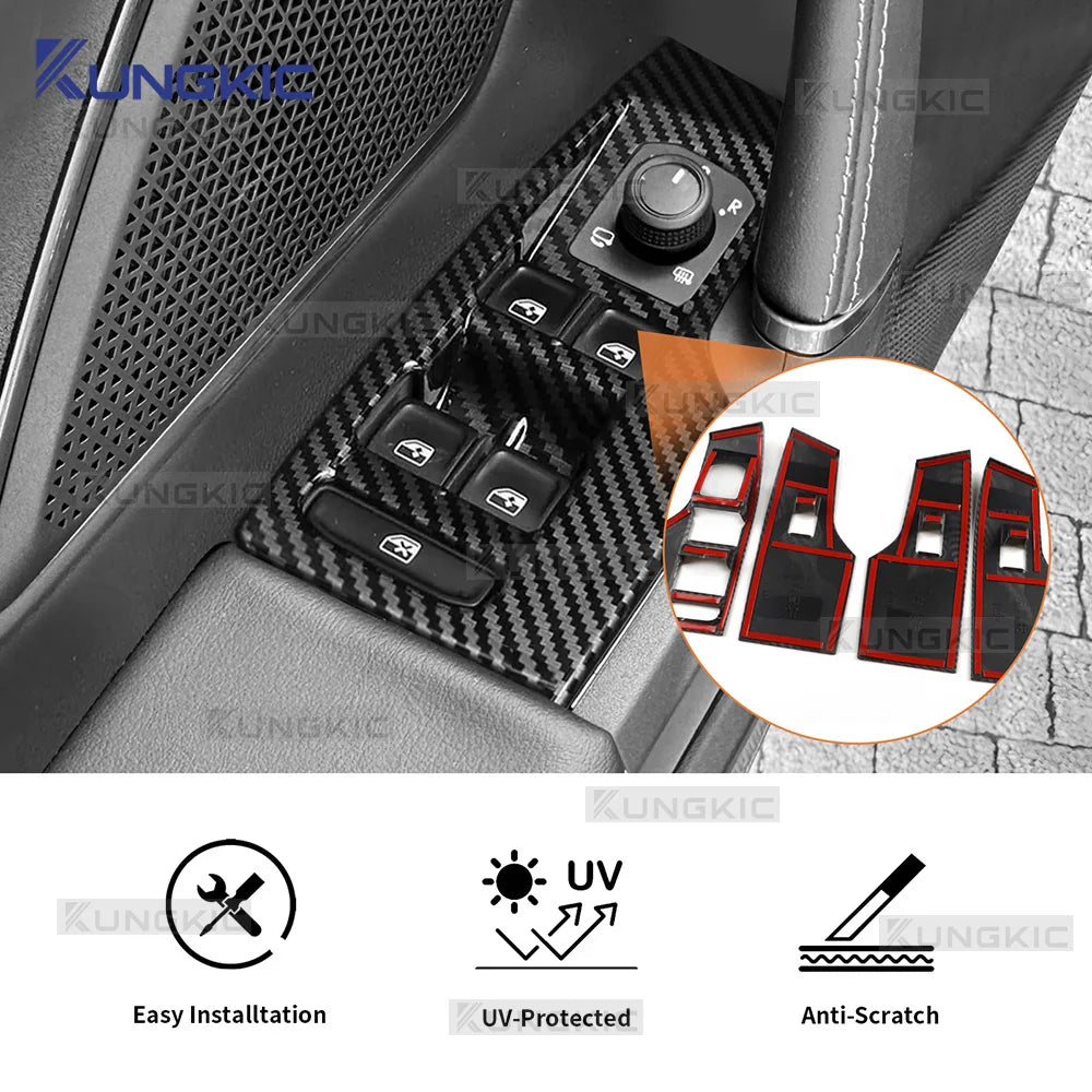 ABS Carbon Fiber For Seat Leon MK4/Cupra Leon/Cupra Formento
