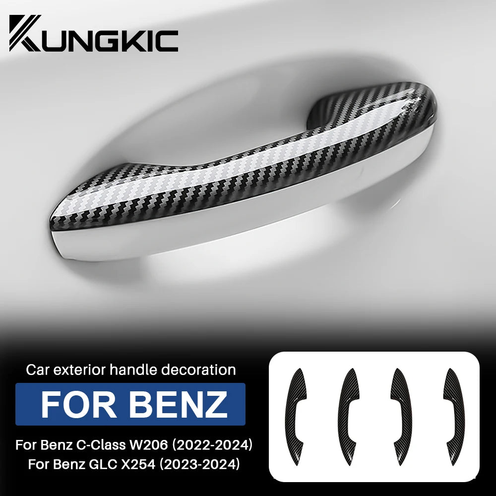 ABS Carbon Fiber for Mercedes Benz GLC X254 C Class W206 S20
