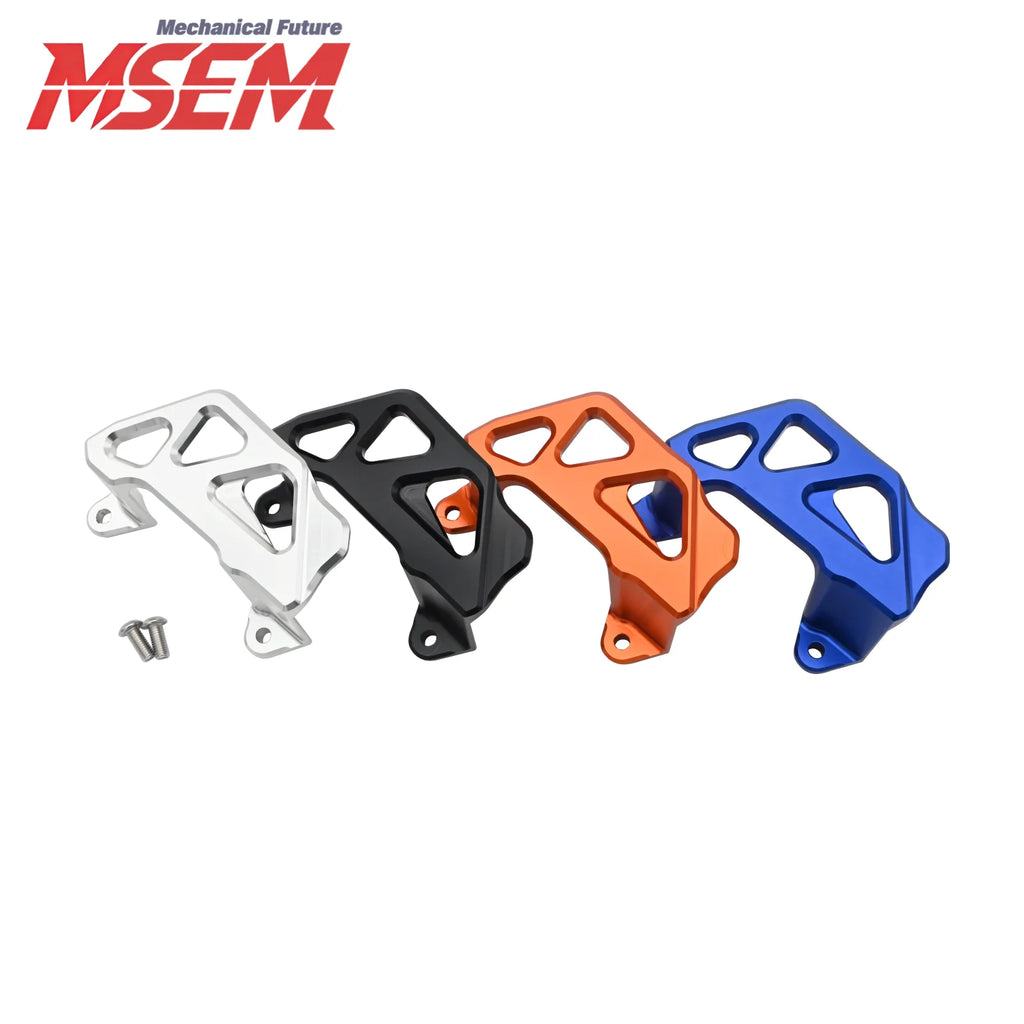 CNC Rear Caliper Guard Rear Brake Disc Guard Protector Cover