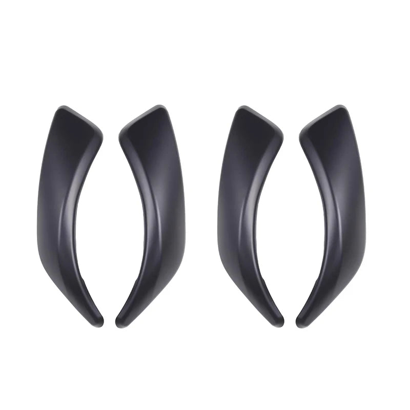 ABS Carbon Fiber Car Interior Door Pull Handle Cover Trim For BMW 1 2 Series F20 F21 F22 F23 2012-2018 Auto Accessories
