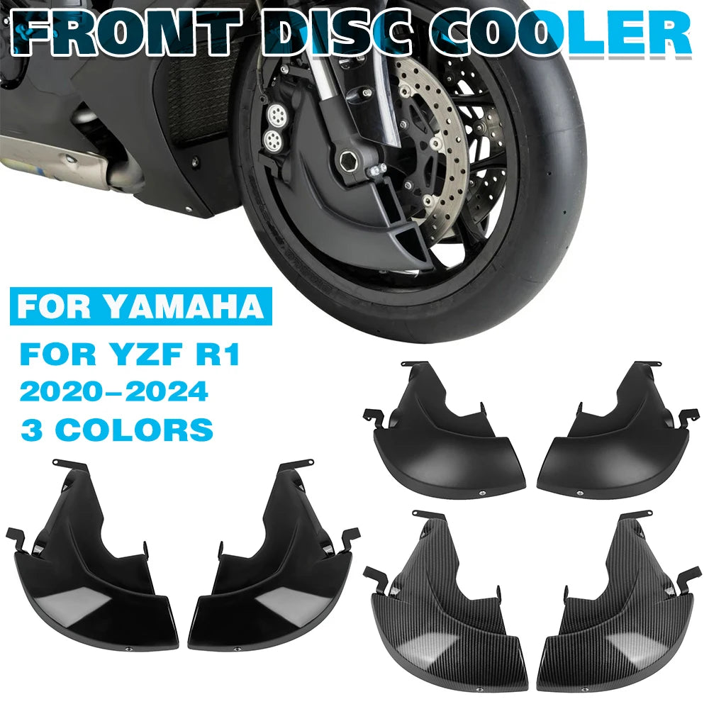 Motorcycle Front Brake Caliper Air Cooling Ducts Kit For YAM