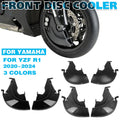 Motorcycle Front Brake Caliper Air Cooling Ducts Kit For YAM