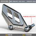 Motorcycle Front Wheel Disc Brake Caliper Cover Mount Disc Caliper Protection Board for Spirit Beast Kawasaki Ninja 400 Z400