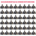 10/15/20/30/40/50 Pairs MTB Road Bicycle Disc Brake Pads for