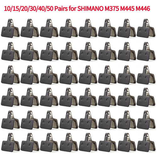 10/15/20/30/40/50 Pairs MTB Road Bicycle Disc Brake Pads for