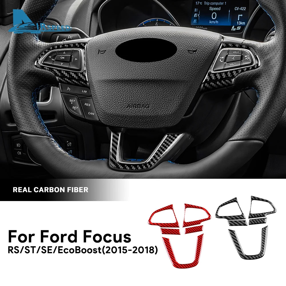 For Ford Focus RS/ST/SE/ECO Boost 2015 2016 2017 2018 Real S
