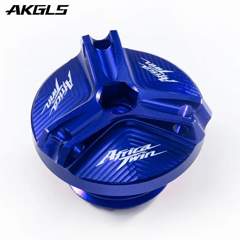 For HONDA Africa Twin CRF 1100 1000 L CRF1100L CRF1000L Motorcycle Engine Oil Cap Bolt Fuel Filler Cap Protection Accessories