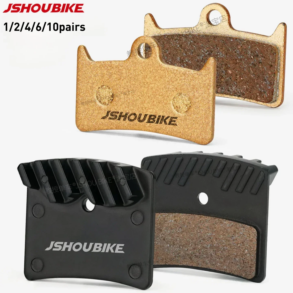 JSHOUBIKE Hydraulic Disc Brake Pads for HOPE Tech Stealth Ev