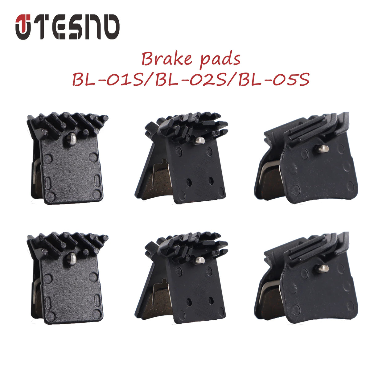 TESNO Ceramic Brake Pads for MTB Hydraulic Disc Brakes Shima