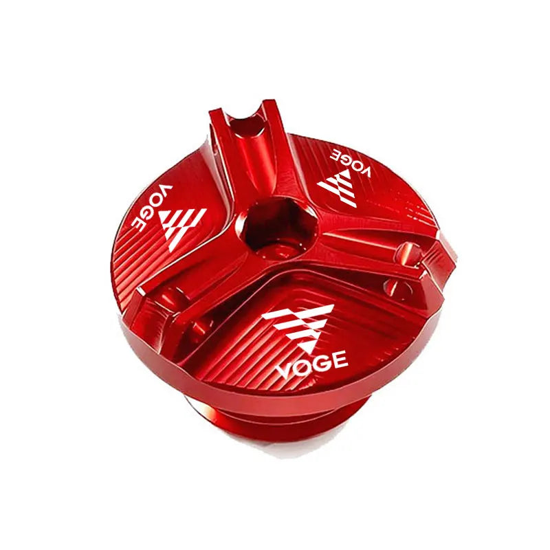 Motorcycle Accessories Engine Oil Filler Cap Oil Plug Cover 