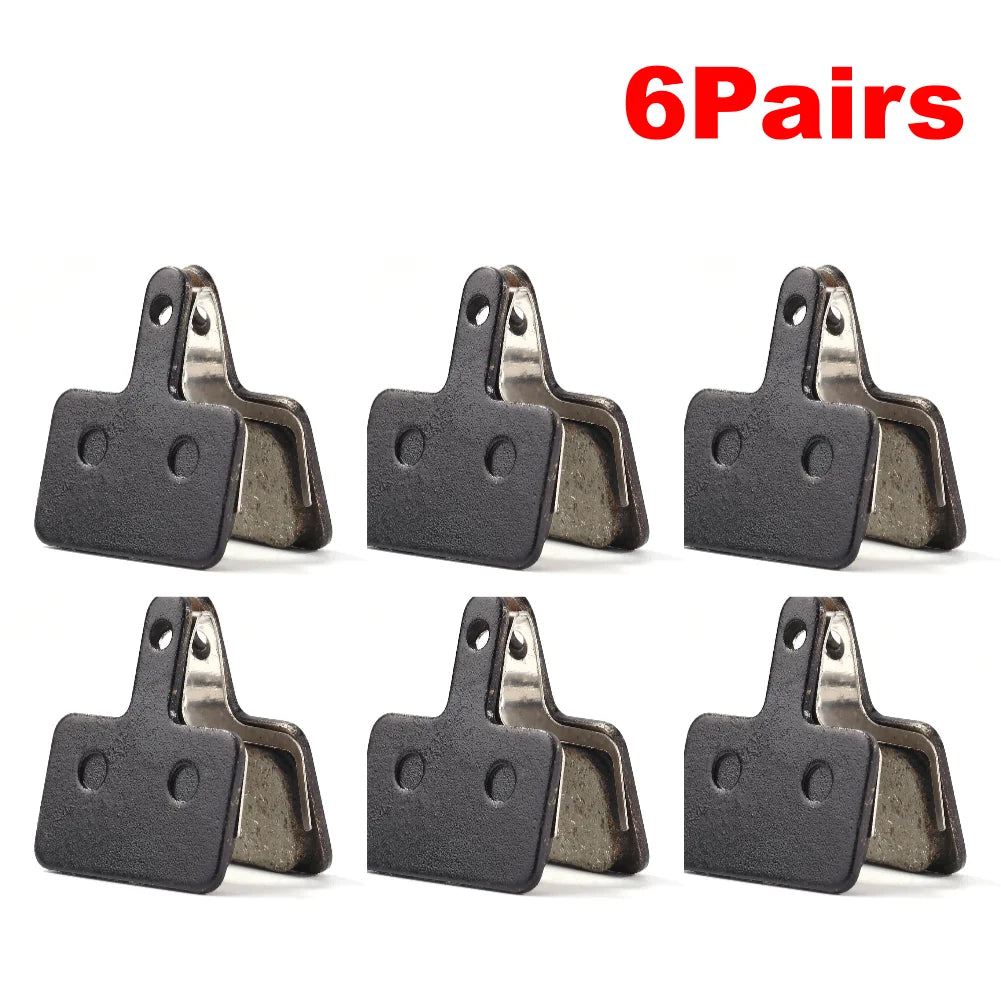 1-10pairs Bicycle Brake Pad Resin Disc Pads For SHIMANO B01S Wear-resistant MTB Bike Hydraulic Brake Pad B03S B05S Brake Parts