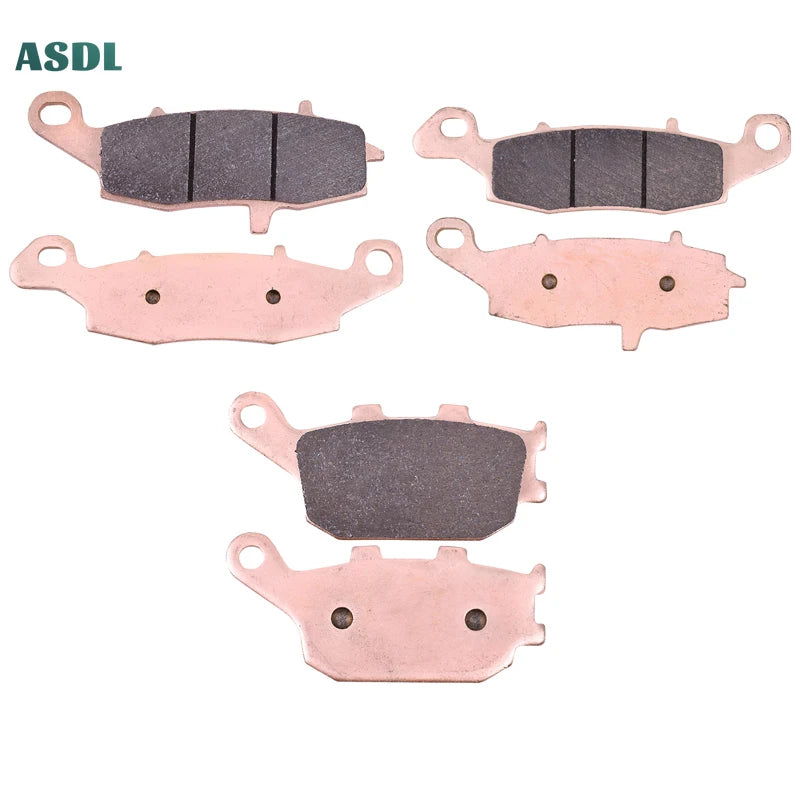 Motorcycle Front and Rear Brake Pads For Suzuki SV 400 650 D