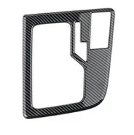 LHD/RHD For Hyundai Elantra CN7 N 2024 2025 Car Tuning Carbon Fiber Handbrake Central Control Cover Trim Interior Accessories