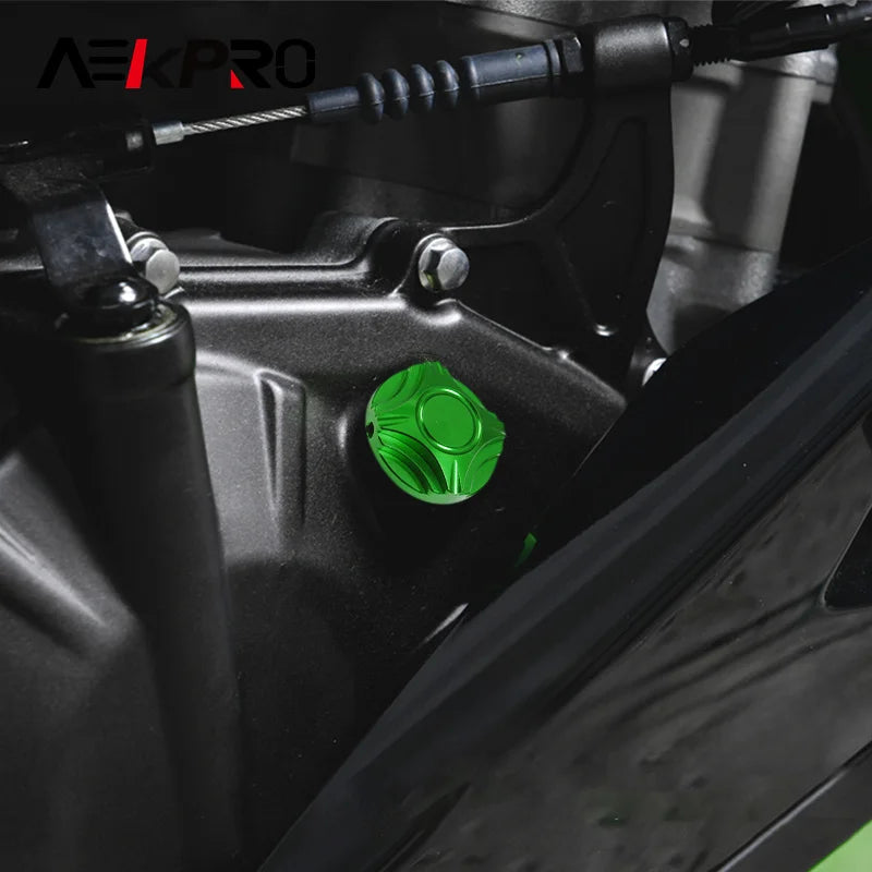 M20 2.5 Engine Oil Filler Plug Cap Screws For Z650 Z650RS Z8