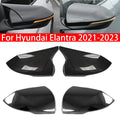 For Hyundai Elantra 2021-2023 Car Rearview Side Mirror Cover