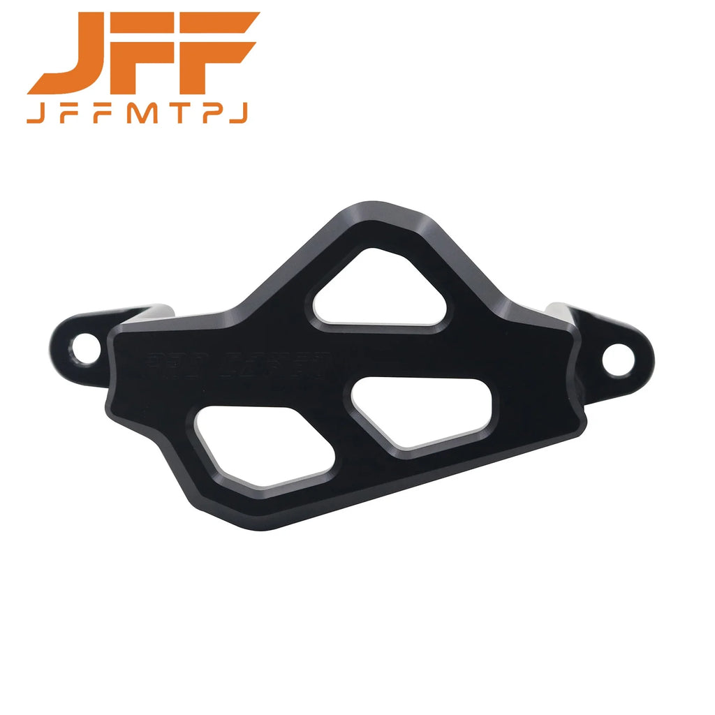 CNC Rear Brake Caliper Guard Protector Cover For Yamaha YZ125 YZ250 YZ125X YZ250X YZ250F YZ450F YZ250FX YZ450F 2021-2024 Parts